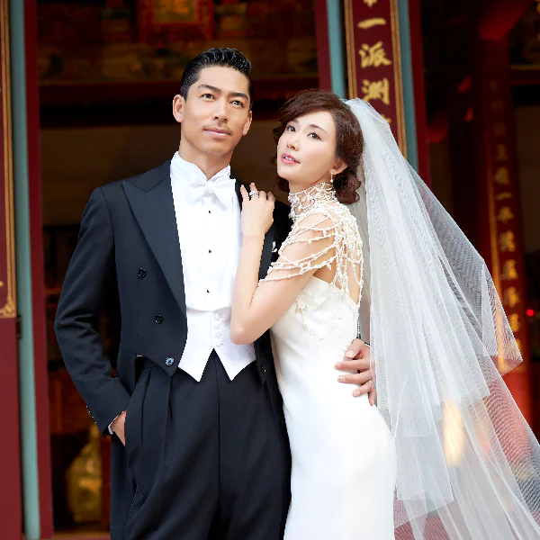 捨棄女星海島奢華路線，林志玲婚禮濃濃「台灣味」！五套婚紗幫妳神出來！回顧全台灣一起嫁女兒的感動⋯