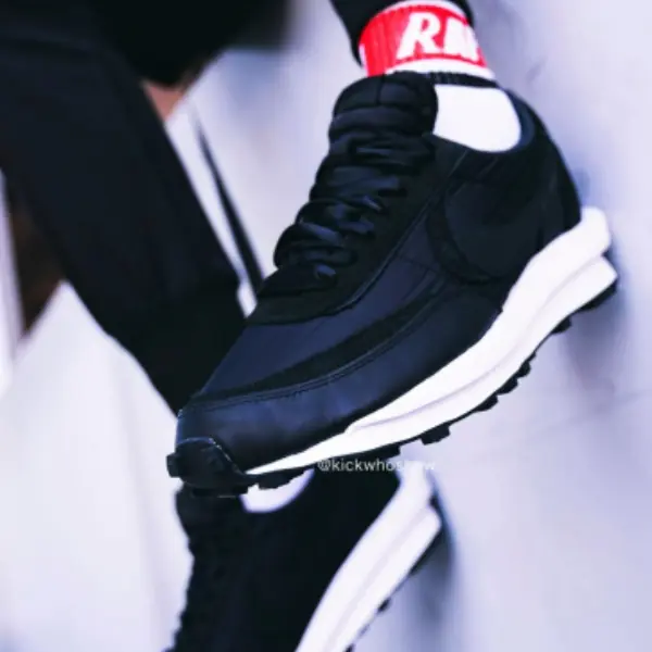 誰說不能黑白配！除了范瑋琪告訴你外，Sacai x Nike 也說全新「高清黑白」美鞋多速配！