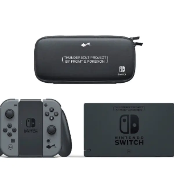 錢包出大事了！藤原浩發表「閃電寶可夢 Switch」，高清實體、發售價錢全面公開！