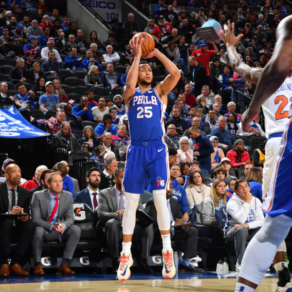 一球值千金！Ben Simmons 生涯首顆三分球出爐，《NBA 2K20》立刻幫他能力值大幅提升！