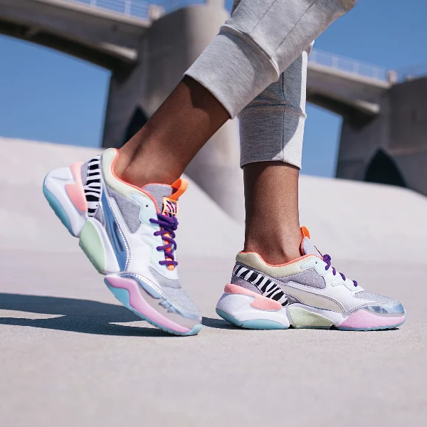 PUMA x SOPHIA WEBSTER  歡迎進入最狂野夢幻的時尚都會叢林  預告今年冬季最難以馴服的動物迷彩狂魂