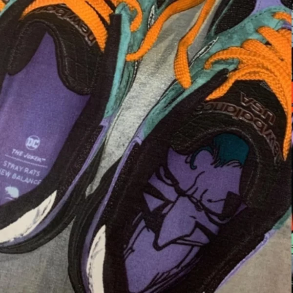 小丑配色就是迷人！沒想到 New Balance 真的把這雙「990v3」改造成邪惡的反叛角色