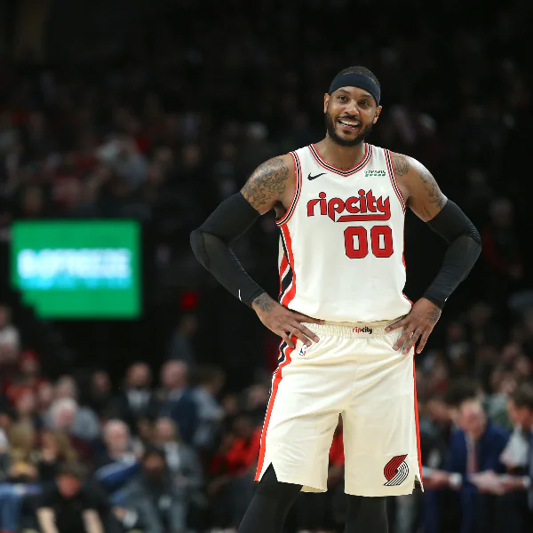 NBA 速報／再說我毒試試看！Melo 11 投 9 中高效斬獲 19 分，正負值飆升僅次於拓荒者一哥 Lillard！