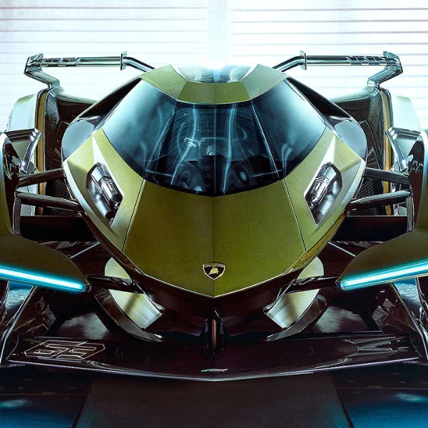 Lamborghini Lambo V12 Vision Gran Turismo 虛擬賽車新登場