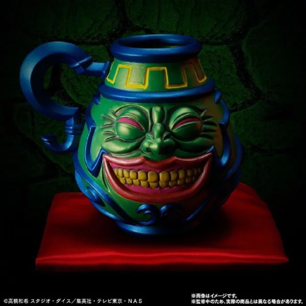 禁忌卡片被實體化！日本職人打造《遊戲王》強欲之壺，網友爆笑：超詭異又想要！