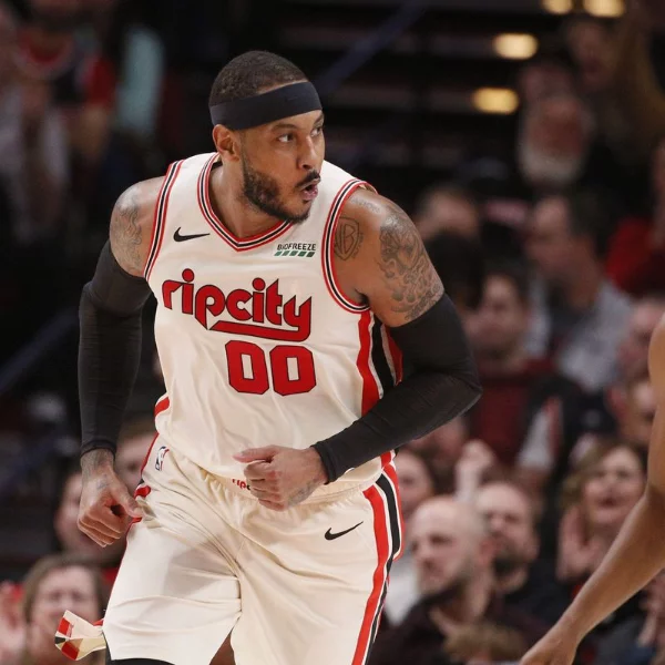 NBA 速報／拓荒者 3 連勝！Melo 再高效轟 23 分 11 籃板，Whiteside 全場狂送 10 記火鍋兇到不行！