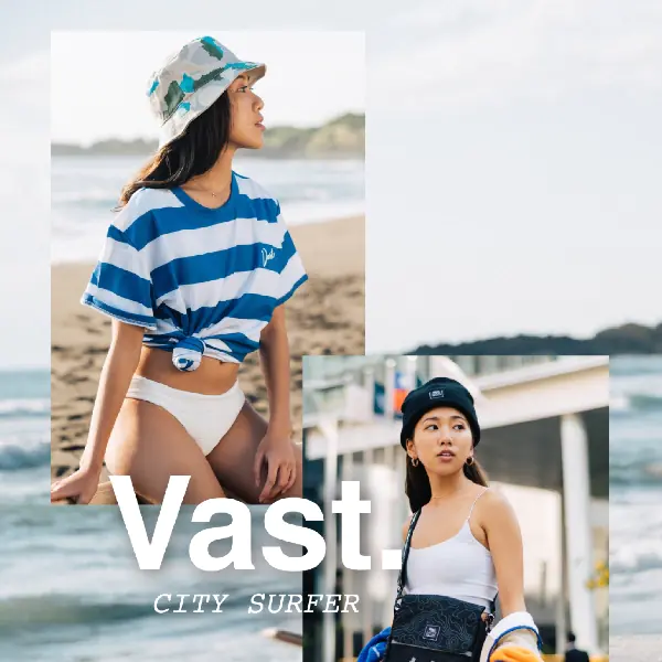 Vast城市浪人 | 從潛水玩到衝浪，她打破所有人口中的不可能！喬海娜：「在面對恐懼前，必須要先學會冷靜」