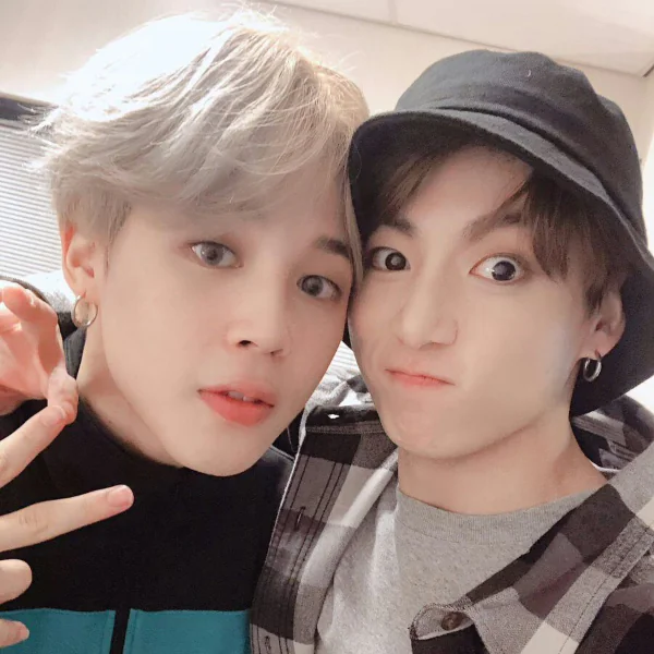 Tumblr 公布 2019 話題熱度最高 CP 組合，防彈少年團 Jimin 和田柾國竟也入榜！
