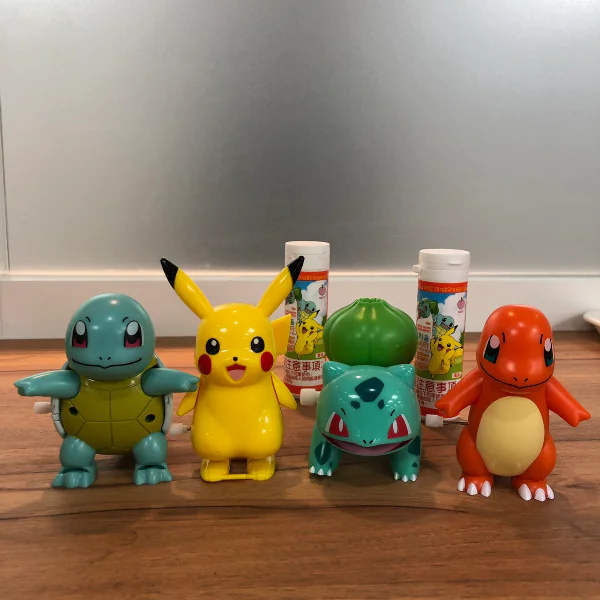 小孩子才做選擇！初代寶可夢御三家玩具＆咬線器強勢來襲，快用荷包把牠們通通收服！