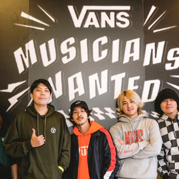 專訪 / 站上 HOUSE OF VANS 世界舞台！來自台南的台灣之光鐵擊：「在台灣玩團很辛苦，但也是我們的優勢！」
