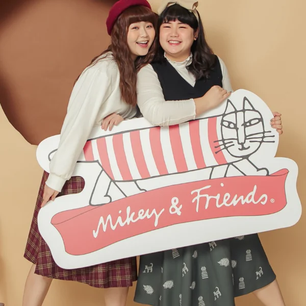 棉花糖貓奴們快快準備臣服！Mikey貓攜手Poly Lulu陪妳療癒過冬！