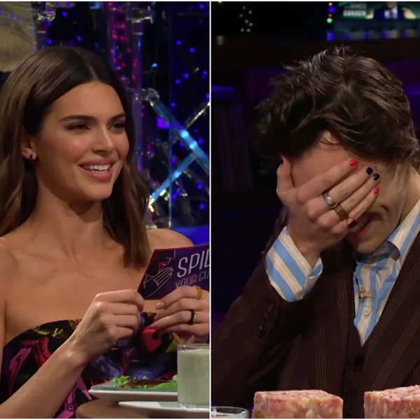 昔日明星情侶破天荒同台！Kendall Jenner 逼問哈利寫過哪首歌給她？讓前男友招架不住！
