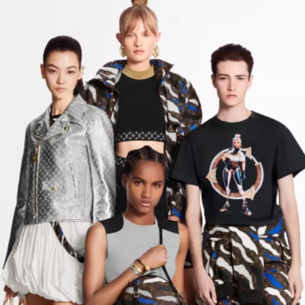 Louis Vuitton 電競隊成立？英雄聯盟服飾合體技發威，網友：「這系列我全包！」