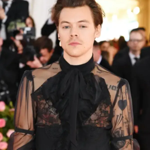 Harry Styles 回覆記者「雙性戀疑雲」提問，直率回答粉絲大讚超有態度！