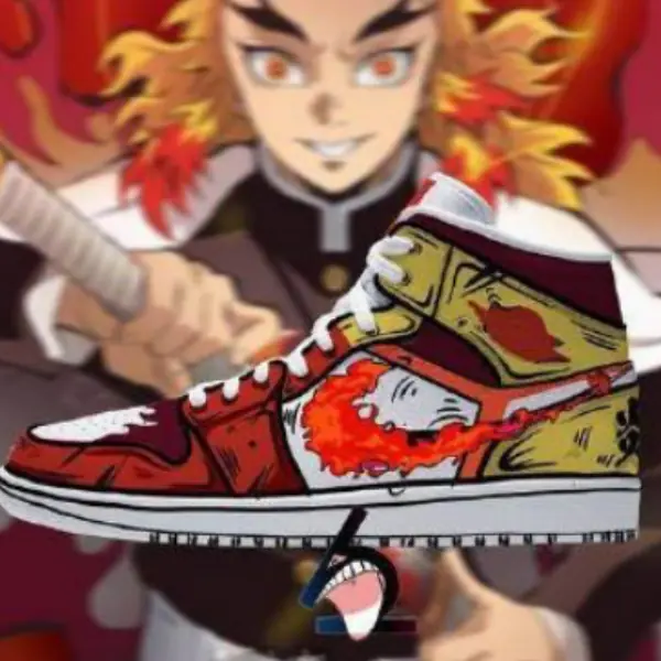 炎柱超燒 Swoosh 登場！鬼滅之刃 Air Jordan 1 客製釋出，沒一雙還敢自稱「鬼殺隊」？