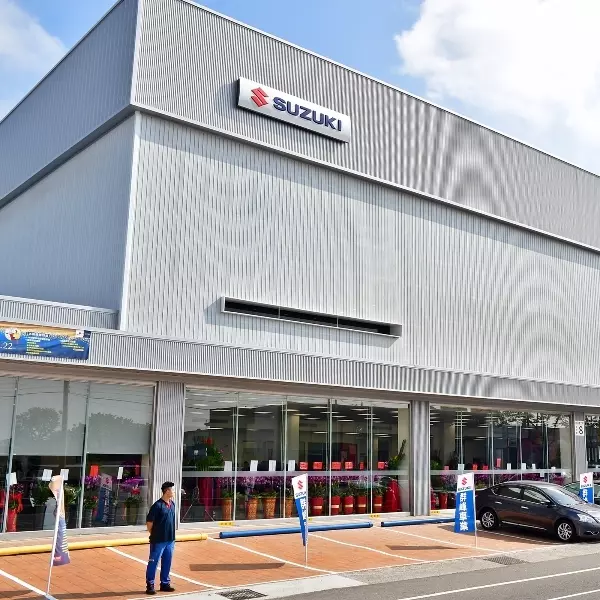 深化中台灣服務能量，SUZUKI 群峰車業全新4S員林旗艦店盛大開幕
