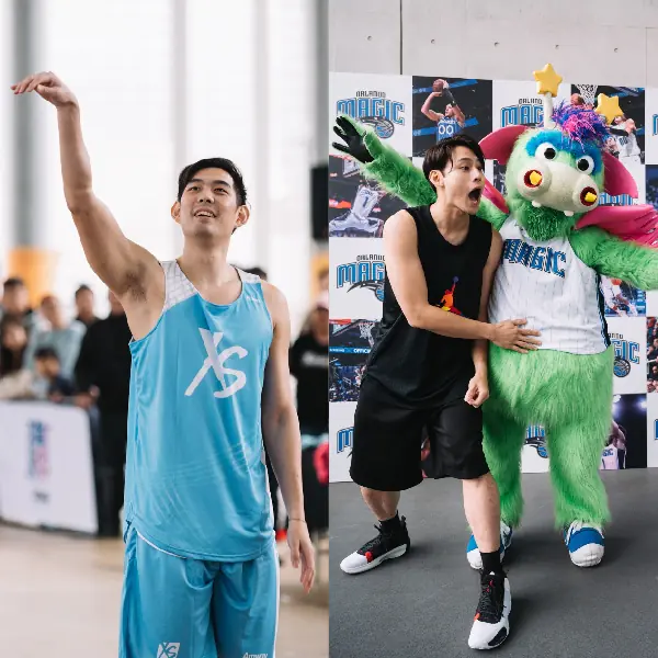 錯過最大咖的 NBA 吉祥物「魔術龍」？沒關係 JUKSY 帶你回味年末最巨籃球盛事精華！帥的、潮的我全都要！