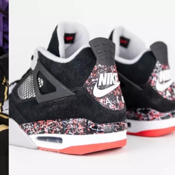 暴龍隊天字第一號粉絲！Drake 這雙特製的 Air Jordan 4 大家等很久，鞋迷：趕快開賣啦
