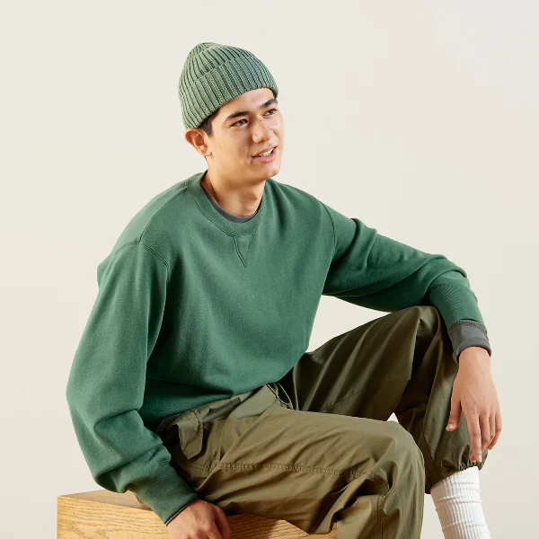 跨年這樣穿就對了! UNIQLO 推出早春「SWEAT 厚 Ｔ」、 褲裝與外套系列 超吸睛馬卡龍色彩與時尚剪裁，輕鬆穿就有風格！