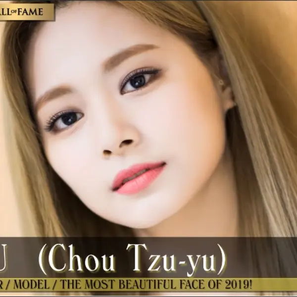 台灣正妹首度奪冠！2019 全球百大美女臉孔出爐，外媒連放周子瑜 15 張美照轟炸封后！