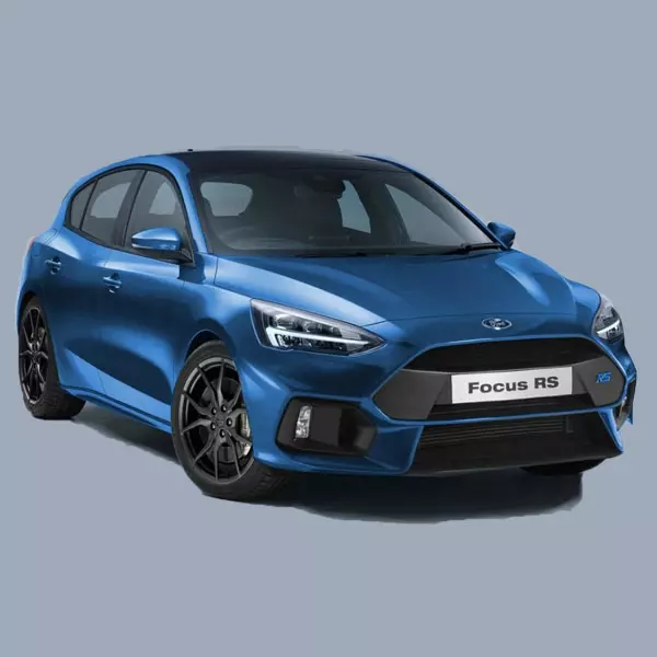 下一代 Ford Focus RS 將採用電動後軸構成 4WD！綜效超過 400 匹