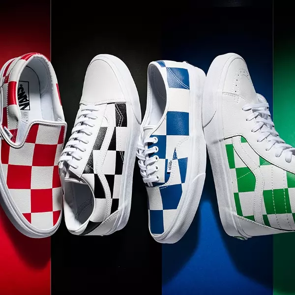 經典格紋潮流再起！Vans Leather Check Pack全新上市