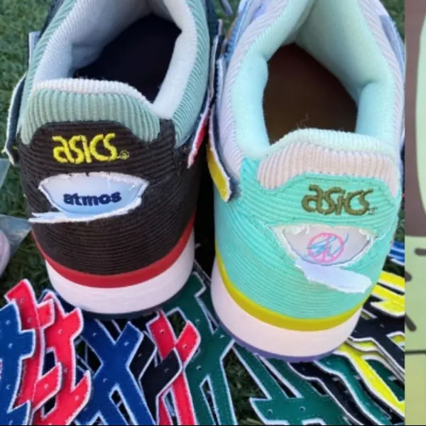 根本是燈心絨高玩！Sean Wotherspoon 攜手 ASICS、atmos 推出全新鞋款，鞋迷：「這雙很可以！」