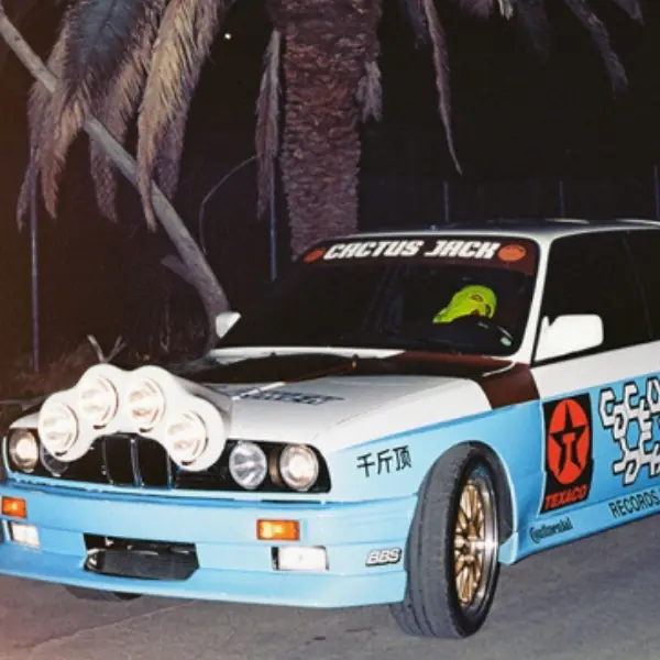 Travis Scoott 邀你一起開大的！不只有 Nike SB，最狂週邊還有一台「客製 BMW」！