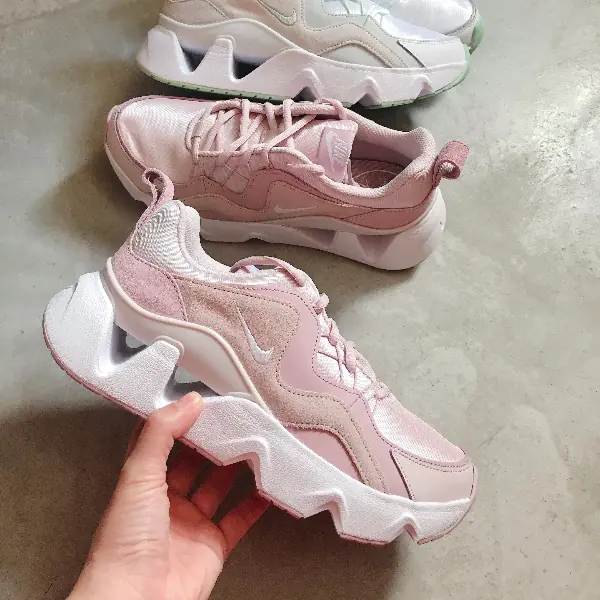 孫芸芸穿紅的 Nike RYZ 365「鋸齒鞋」推出全新兩款配色，台灣也買得到不用找代購！