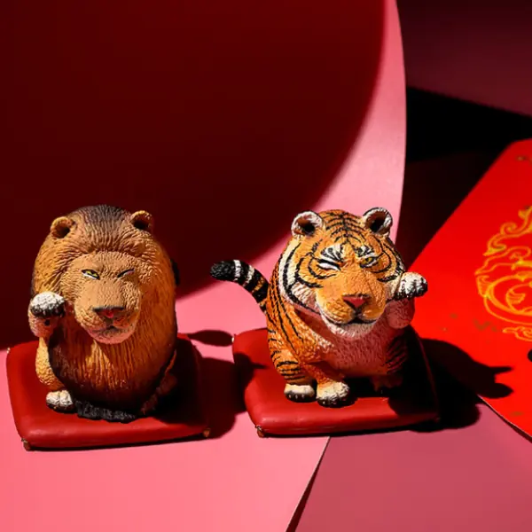 不管牠們嗑了什麼都給我來一點！超ㄎㄧㄤ動物公仔必須收