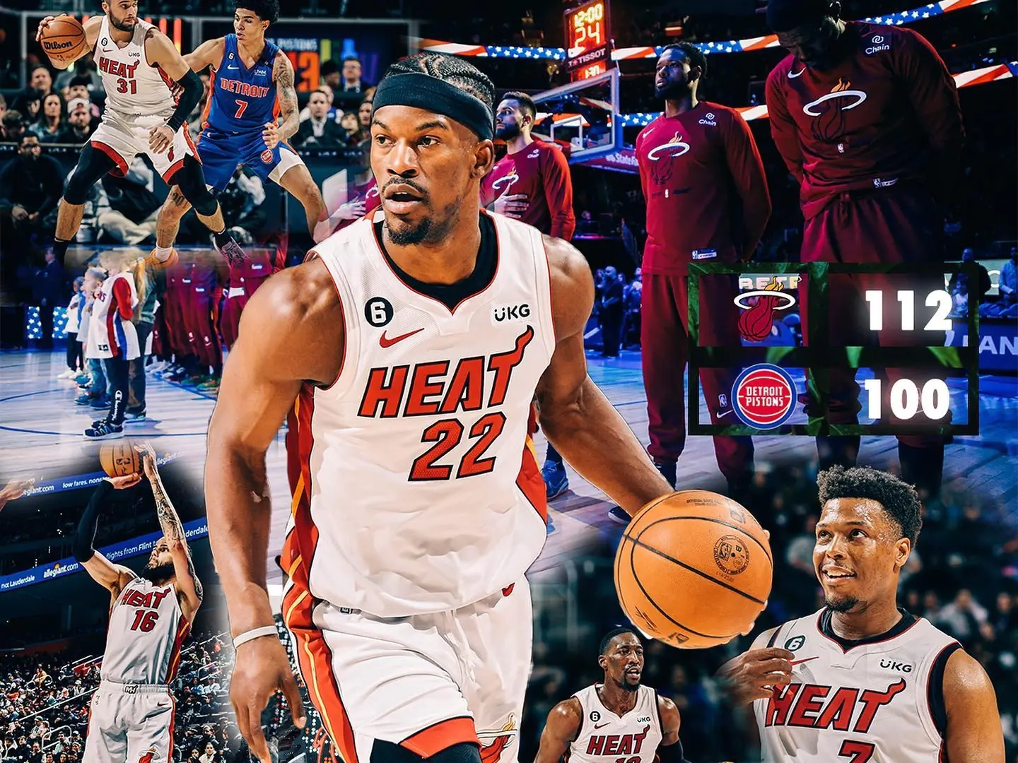 Jimmy Butler 邁阿密熱火 NBA 士官長，曾上腳多雙限定 Air Jordan 球鞋！