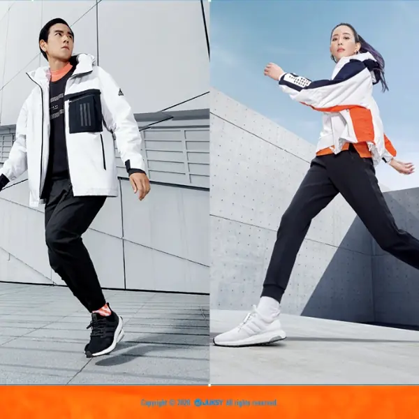 冬天忽冷忽熱總是決定不了穿什麼？用這招再搭配adidas風衣外套直接晉升時尚潮人，彭于晏、張鈞甯搶先體驗帥給你看！