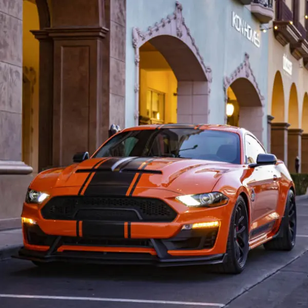 這台好毒啊！全新 2020 Shelby Mustang「超級蛇王」霸氣登場，能狂炸 825 匹馬力有夠兇！