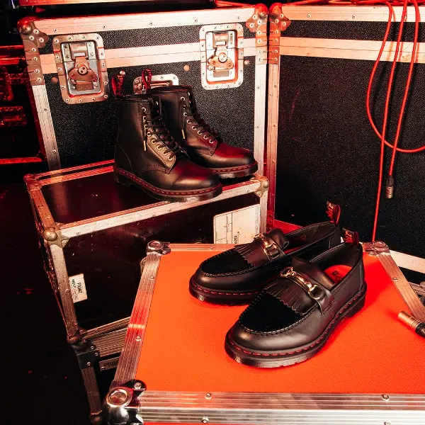 Dr. Martens 60周年捎來雙喜訊 宣告進駐遠百信義A13 SHOEX專櫃 發表鼠年限定款THE YEAR OF THE RAT 真是潮鼠啦！