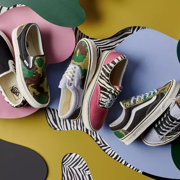 雙重玩心！Vans Mismatch Pack 撞色登場