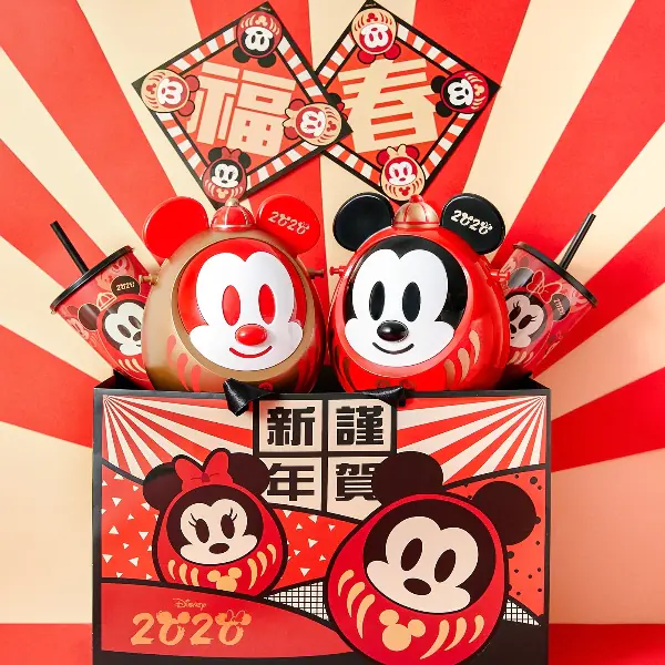 米奇控直接宣布破產！2020 米奇新春特輯， Airpods 保護套、爆米花桶、福神玩偶通通買起來！