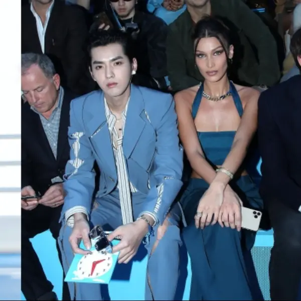 你家老公都在這！吳亦凡、BIGBANG 太陽通通現身男裝週，超帥造型讓女粉直接懷孕～