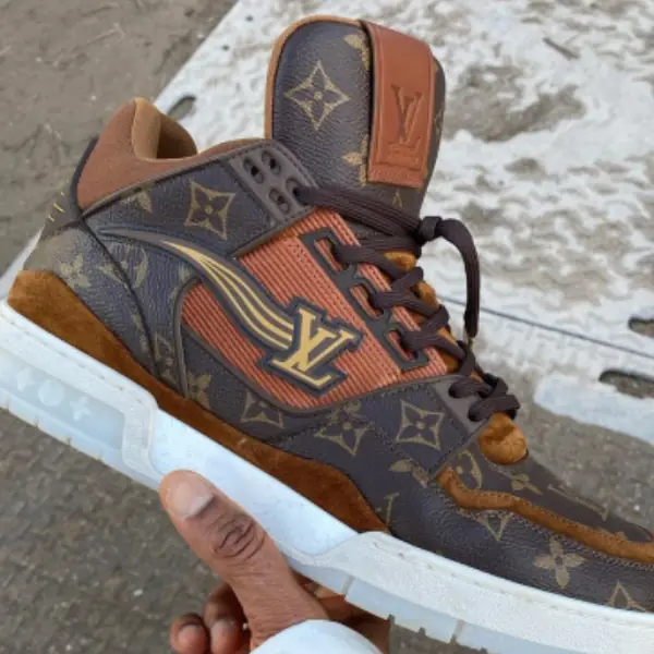 LV 大秀腳上焦點就是它！Virgil Abloh 竟把經典 AJ 3 拿來重製，網友：「我還不拿年終買爆它！」