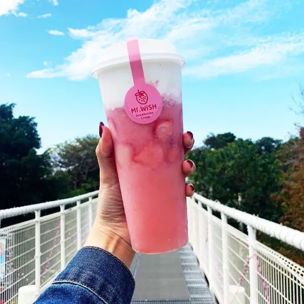 麻古茶坊推出「芝芝草莓果粒」！4 家刷爆 IG 的夢幻草莓奶蓋，單身狗喝了也能有戀愛的感覺♡
