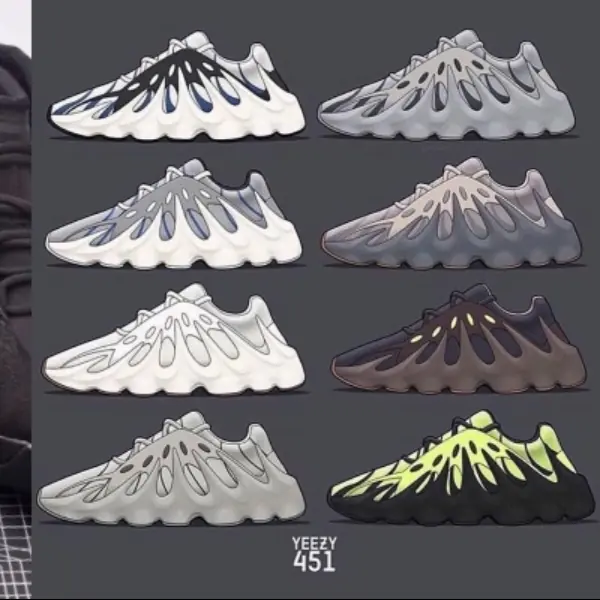 椰子一出傾家蕩產！這 10 雙超人氣 Yeezy 發售時間一次公布，鞋迷：肯爺請放過我的錢包⋯