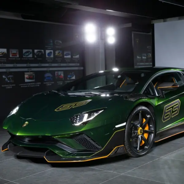 夢想清單又多一輛！藍寶堅尼打造 Aventador S 台灣限定版本，超猛「台灣牛」全球僅 5 台！