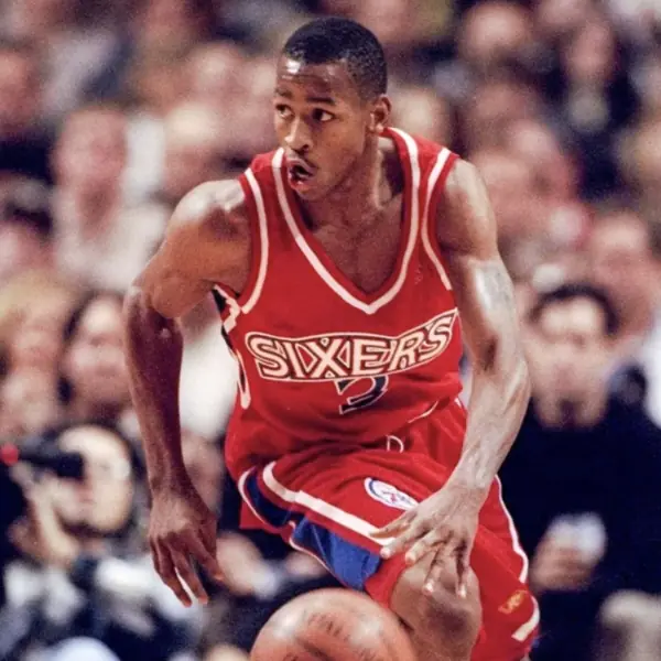 單週場均 44.5 分？新秀賽季的 IVERSON 有多強