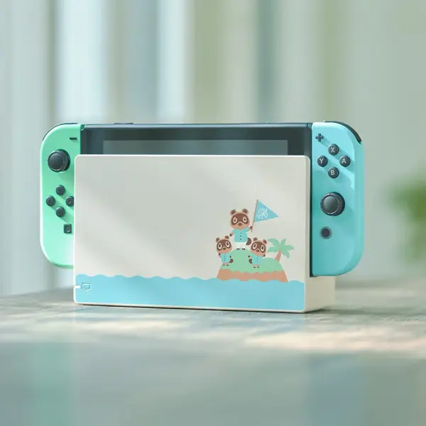 又來搶錢了！任天堂 Switch 全新推出「動物之森」限定機種，清新配色超適合女孩！