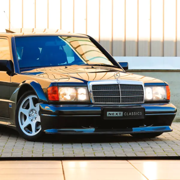 老車迷注意！超稀有 1990 年賓士 190e EVO II 罕見釋出，經典外型搭載 2.5-16 引擎直接熱血沸騰！