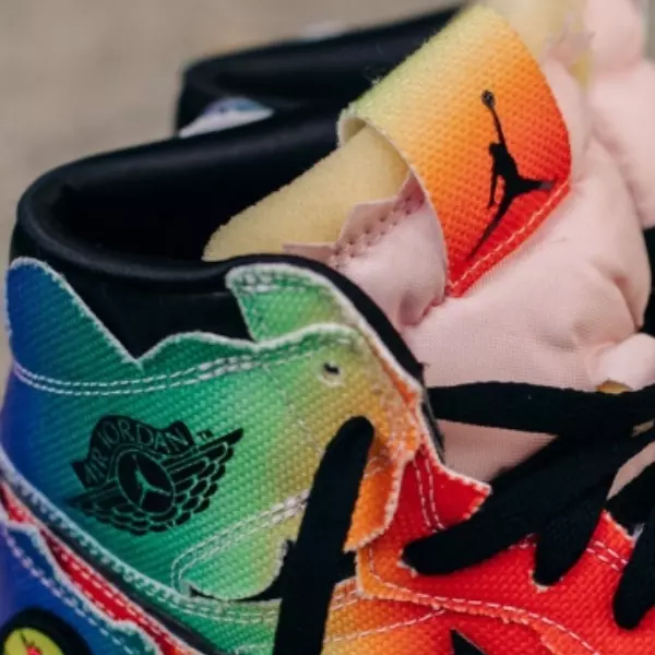 2020 最美 Air Jordan 1 超級盃驚艷全場！J Balvin 合作高清細節可能打破 Off-White 天價 AJ1 傳說？