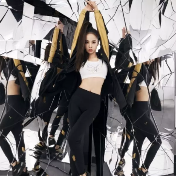 怪美天后 Jolin 蔡依林 女力鋒芒粉碎成見 PUMA LQDCELL Shatter 女力訓練戰履 2.0 進化 LQDCELL 氣室科技 終極穩定避震