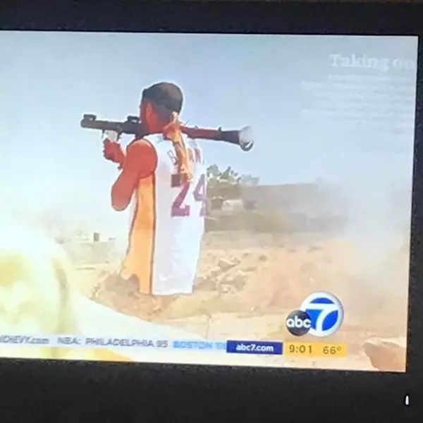 用生命致敬！一名士兵穿 Kobe 球衣上戰場跟 ISIS 組織交鋒，網友震驚：打仗不忘曼巴精神⋯