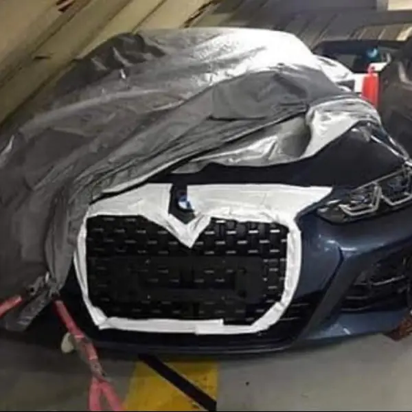 史上最狂「大鼻孔」！最新 BMW 4 系列轎跑車型諜照曝光，車迷傻眼：好強烈的視覺衝擊⋯