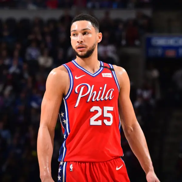 天外奇蹟！Ben Simmons 賽前練投竟連續命中 8 顆三分球，球迷驚嘆：比總冠軍賽還精彩！