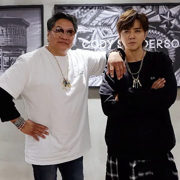 專訪／征服 GD、木村拓哉的傳奇銀飾 Cody Sanderson 插旗台北！羅志祥自曝「雙方下一步的合作將會是⋯」
